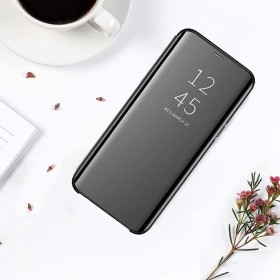 Custodia Clear View Cover di Protezione per Huawei P-Smart 2020 PROTEZIONE TOTALE