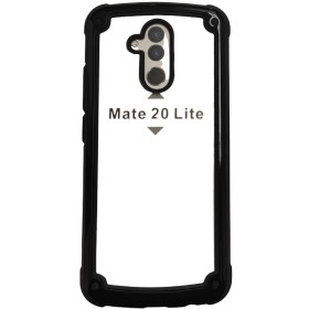Custodia per Huawei Mate 20 Lite Cover con bordi in TPU