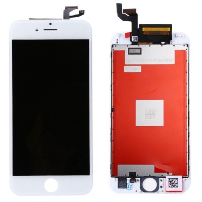 Ricambio Schermo Display LCD Touch Screen iPhone 6S Bianco/Nero Qualità TOP OEM