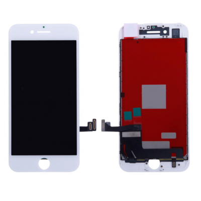Ricambio Schermo Display LCD Touch Screen iPhone 7 Bianco Original FOG