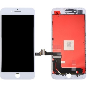 Ricambio Schermo Display LCD Touch Screen Ricambio Apple iPhone 8 Plus Tianma Qualità Eccelsa Bianco