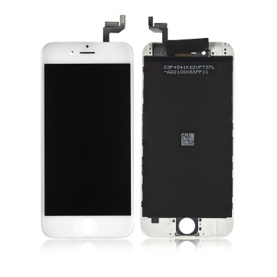 Ricambio Schermo Display LCD Touch Screen iPhone 6 Bianco/Nero Original FOG