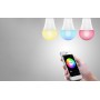 Lampadina Smart LED Wifi RGB Multicolore Dimmerabile Goccia 10W E27 OFFDARKS