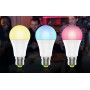 Lampadina Smart LED Wifi RGB Multicolore Dimmerabile Goccia 10W E27 OFFDARKS