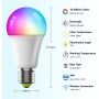 Lampadina Smart LED Wifi RGB Multicolore Dimmerabile Goccia 10W E27 OFFDARKS