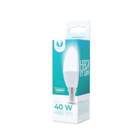 Lampadina LED Luce Calda Naturale Fredda Oliva E14 6W 3000K 480lm Forever Light - CALDA