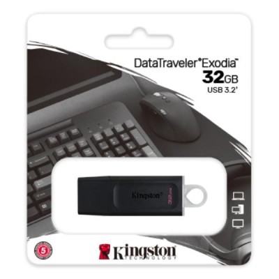 Pendrive Kingston DataTraveler Exodia USB Flash Drive 32GB - USB 3.2 Gen 1