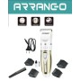 Tosatrice per animali cane gatto peli in eccesso professionale ricaricabile