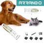 Tosatrice per animali cane gatto peli in eccesso professionale ricaricabile