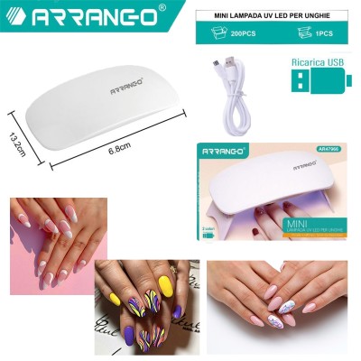 Fornetto Asciugatura ricostruzione Unghia Nails con Lampada UV
