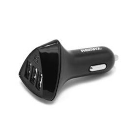Caricabatteria da auto Remax Alien RCC-340 universale 4.2A 3xUSB nero