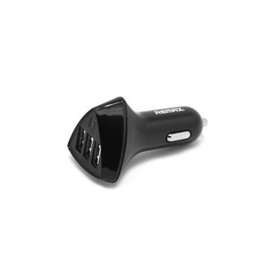 Caricabatteria da auto Remax Alien RCC-340 universale 4.2A 3xUSB nero
