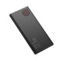 Power bank Ricarica Rapida Display Digitale 10.000 mAh Nero Baseus Adaman Metal