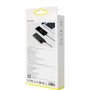 Power bank Ricarica Rapida Display Digitale 10.000 mAh Nero Baseus Adaman Metal