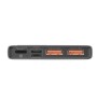 Power bank Ricarica Rapida Display Digitale 10.000 mAh Nero Baseus Adaman Metal