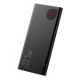Power bank Ricarica Rapida Display Digitale 10.000 mAh Nero Baseus Adaman Metal