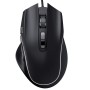 Mouse Gaming da gioco PC ottico USB 6400 DPI programmabile 9 pulsanti Baseus