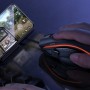 Mouse Gaming da gioco PC ottico USB 6400 DPI programmabile 9 pulsanti Baseus