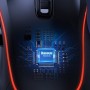 Mouse Gaming da gioco PC ottico USB 6400 DPI programmabile 9 pulsanti Baseus