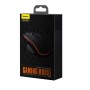 Mouse Gaming da gioco PC ottico USB 6400 DPI programmabile 9 pulsanti Baseus