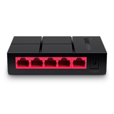 Switch Desktop 5-Porte Mercusys MS105G 100/1000Mbps