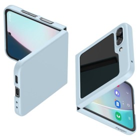 Custodia cover per Samsung Galaxy Z Flip 5 - Blu - SPIGEN AIRSKIN