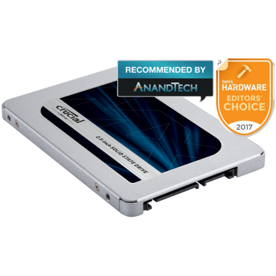 SSD Crucial Stato Solido Hard Disk MX500 500 GB 2,5" 7 mm