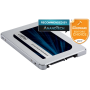 SSD Crucial Stato Solido Hard Disk MX500 500 GB 2,5" 7 mm