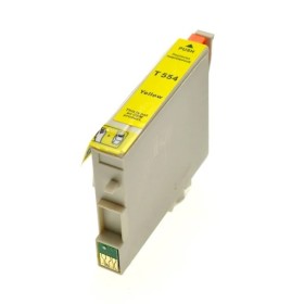 Cartuccia T0554 Giallo Compatibile per Epson Stylus Photo R240 RX420 RX520