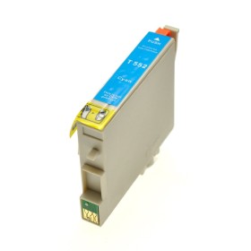 Cartuccia T0552 Ciano Compatibile per Epson Stylus Photo R240 RX420 RX520