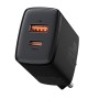 Caricatore rapido USB Tipo C 20W 3A 3.0 compatto Baseus nero