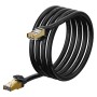 Cavo Ethernet ad alta velocità RJ45 Cat 7 10Gbps 2m Baseus nero