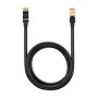Cavo Ethernet ad alta velocità RJ45 Cat 7 10Gbps 2m Baseus nero