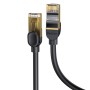 Cavo Ethernet ad alta velocità RJ45 Cat 7 10Gbps 2m Baseus nero
