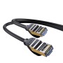 Cavo Ethernet ad alta velocità RJ45 Cat 7 10Gbps 2m Baseus nero