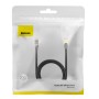 Cavo Ethernet ad alta velocità RJ45 Cat 7 10Gbps 2m Baseus nero
