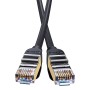 Cavo Ethernet ad alta velocità RJ45 Cat 7 10Gbps 2m Baseus nero
