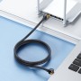 Cavo Ethernet ad alta velocità RJ45 Cat 7 10Gbps 2m Baseus nero