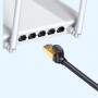 Cavo Ethernet ad alta velocità RJ45 Cat 7 10Gbps 2m Baseus nero