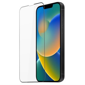 Vetro Temperato 9H per iPhone 14 Plus / 13 Pro Max Dux Ducis 10D nero
