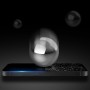Vetro Temperato 9H per iPhone 14 Plus / 13 Pro Max Dux Ducis 10D nero