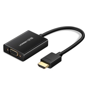 Adattatore cavo Ugreen HDMI (maschio) - VGA (femmina) Nero (MM102)