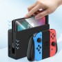 Protezione in vetro temperato per Nintendo Switch OLED 2021 (Set da 2) - Trasparente