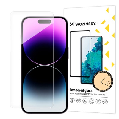Vetro temperato per iPhone 15 Plus Wozinsky