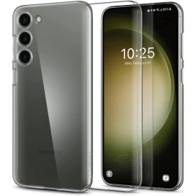 Custodia per Samsung Galaxy S23 Plus Spigen Cover Trasparente