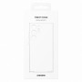 Custodia Originale Samsung per Galaxy S23 Ultra Cover in gel trasparente