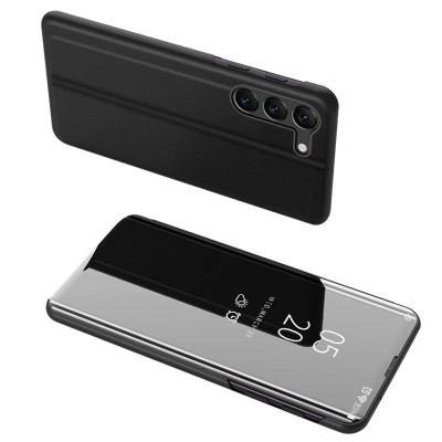 Custodia per Samsung Galaxy S23 Cover Flip Case Nera
