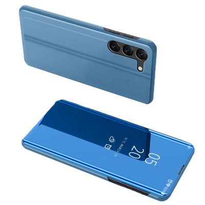 Custodia per Samsung Galaxy S23 Cover Flip Case Blu