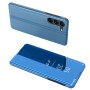 Custodia per Samsung Galaxy S23 Cover Flip Case Blu