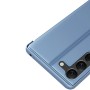 Custodia per Samsung Galaxy S23 Cover Flip Case Blu